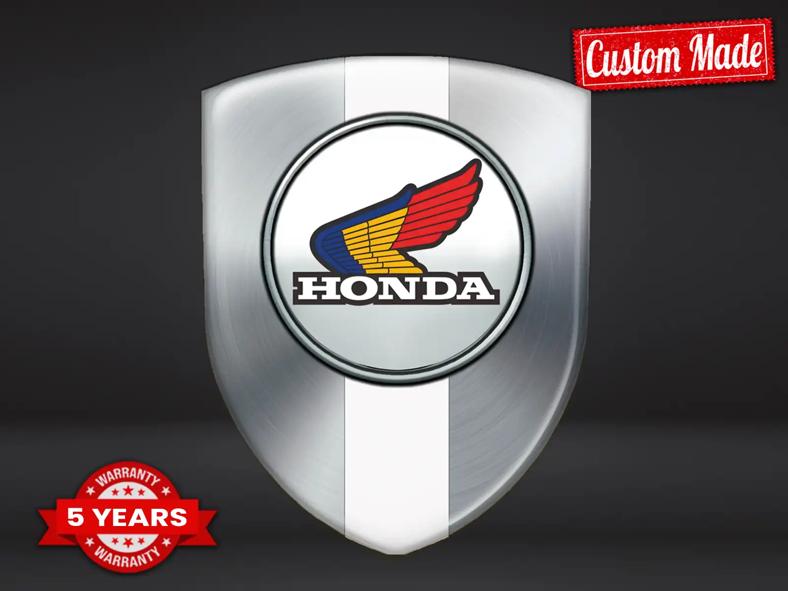 Honda Badges Auto Résistants Max Stylés Pro Performance